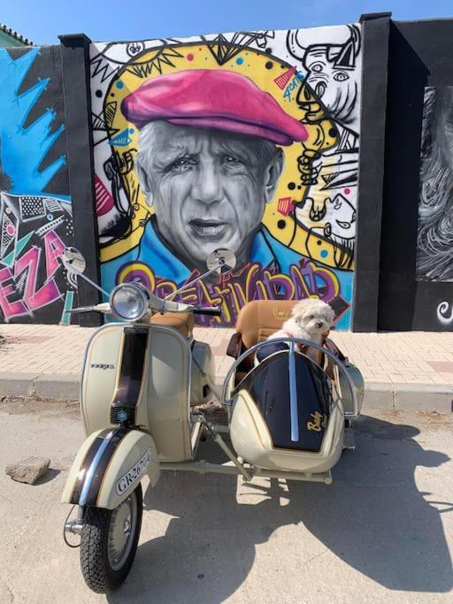 Apartamento Centro Historico Malaga Andra Kültér fotó