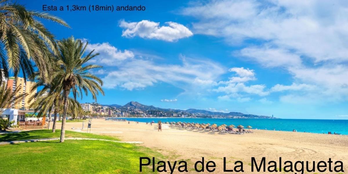Apartamento Centro Historico Malaga Andra Kültér fotó