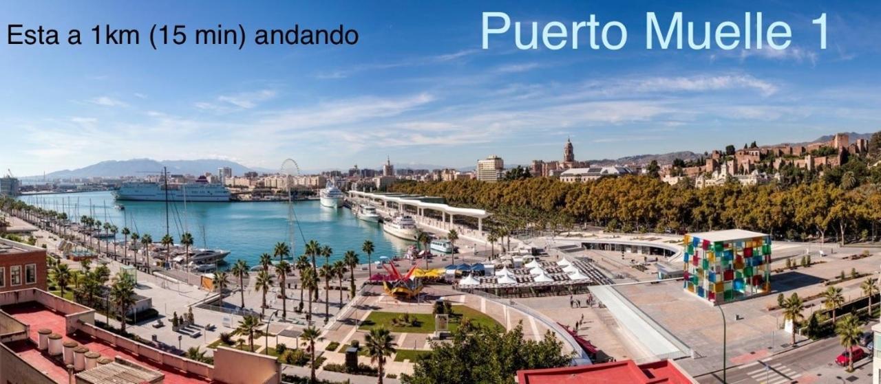 Apartamento Centro Historico Malaga Andra Kültér fotó