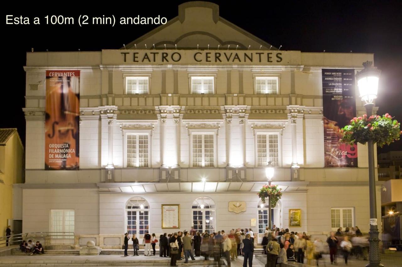 Apartamento Centro Historico Malaga Andra Kültér fotó